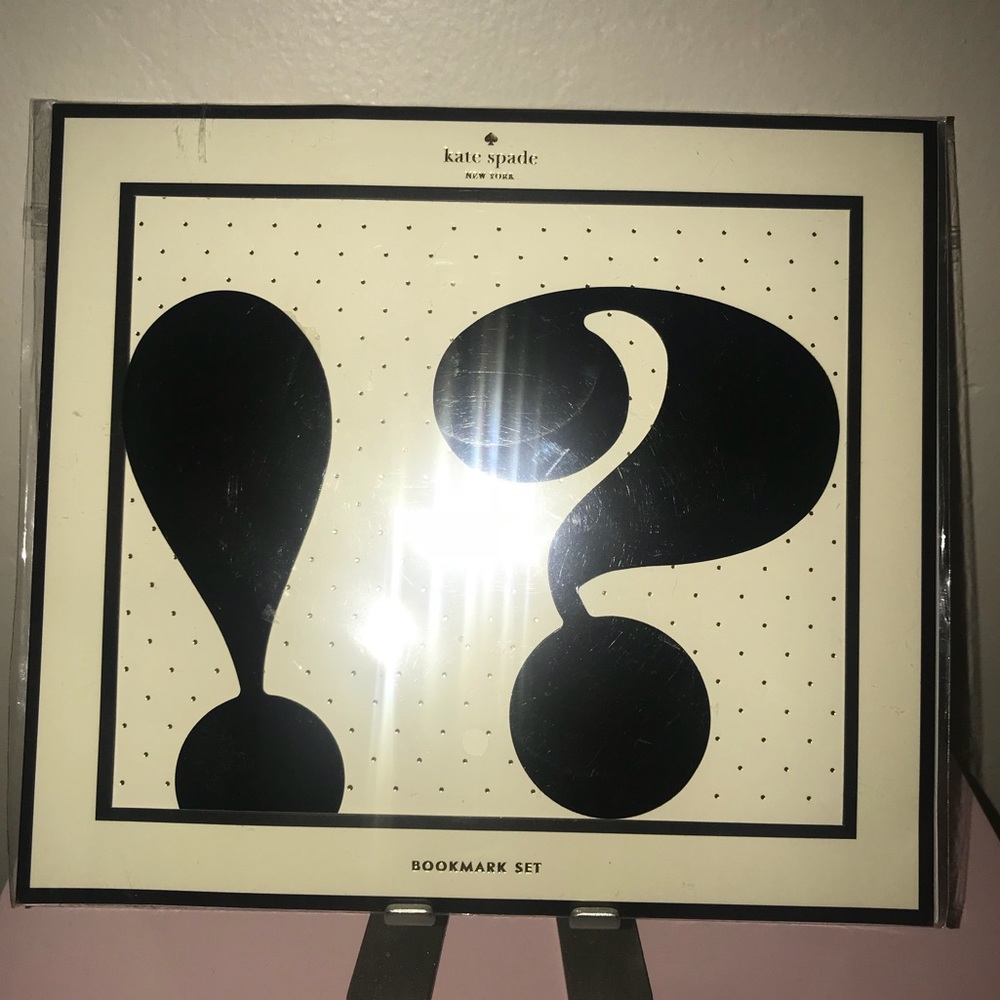 Kate Spade bookmark set